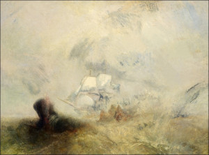 Whalers, William Turner - plakat Wymiar do wyboru: 50x40 cm