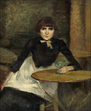 A la Bastille (Jeanne Wenz), Henri de Toulouse-Lautrec - plakat Wymiar do wyboru: 29,7x42 cm