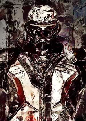 Legends of Bedlam - Soldier 76, Overwatch - plakat Wymiar do wyboru: 61x91,5 cm