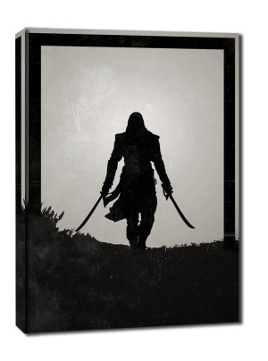Dawn of Heroes - Edward Kenway, Assassins Creed - obraz na płótnie Wymiar do wyboru: 60x80 cm