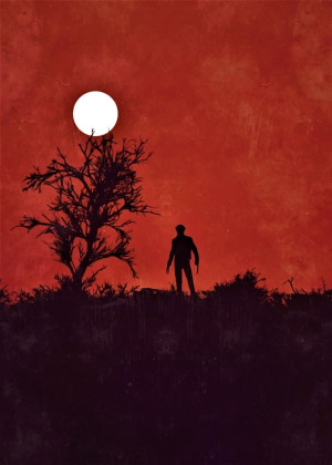 Logan Vintage Poster - plakat Wymiar do wyboru: 42x59,4 cm