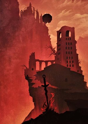 Dark Souls - The Kingdom of Lothric - plakat Wymiar do wyboru: 61x91,5 cm