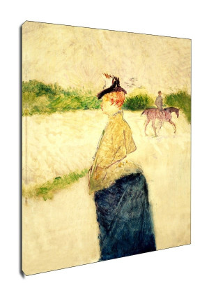 Émilie, Henri de Toulouse-Lautrec - obraz na płótnie Wymiar do wyboru: 40x50 cm