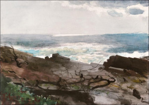 Sunshine and Shadow, Prout’s Neck, Winslow Homer - plakat Wymiar do wyboru: 70x50 cm