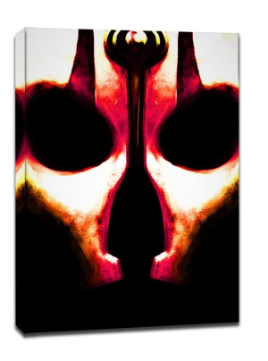 Face It! Star Wars Gwiezdne Wojny - Darth Nihilus - obraz na płótnie Wymiar do wyboru: 30x40 cm
