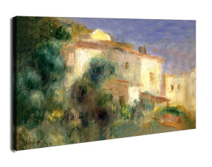 Maison de la Poste, Cagnes, Auguste Renoir - obraz na płótnie Wymiar do wyboru: 30x20 cm