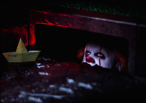 Pennywise IT - plakat Wymiar do wyboru: 70x50 cm