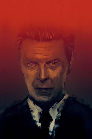David Bowie - plakat premium Wymiar do wyboru: 40x60 cm