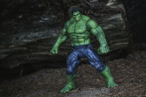 Hulk - plakat Wymiar do wyboru: 29,7x21 cm