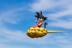 Dragon Ball - Goku Ver1 - plakat Wymiar do wyboru: 42x29,7 cm