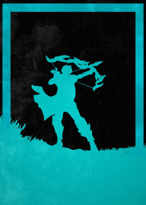 League of Legends - Ashe - plakat Wymiar do wyboru: 61x91,5 cm