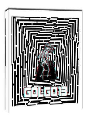 Maze Gaze Golgo 13 - obraz na płótnie Wymiar do wyboru: 60x80 cm