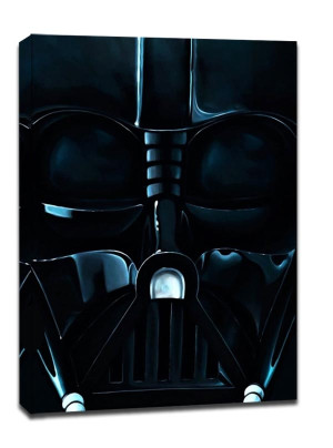 Face It! Star Wars Gwiezdne Wojny - Darth Vader v2 - obraz na płótnie Wymiar do wyboru: 90x120 cm