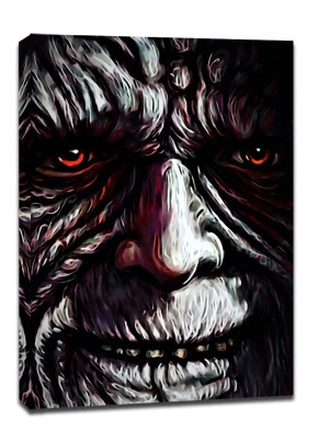 Face It! Star Wars Gwiezdne Wojny - Darth Sidious - obraz na płótnie Wymiar do wyboru: 40x50 cm