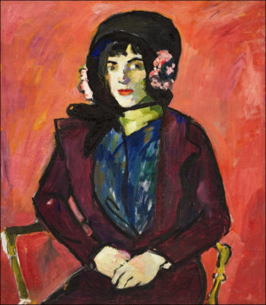 Portrait of a Girl, Henry Lyman Sayen - plakat Wymiar do wyboru: 30x40 cm