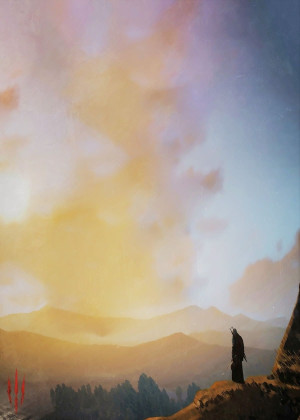 Wiedźmin - Geralt on the Hunt - plakat Wymiar do wyboru: 29,7x42 cm