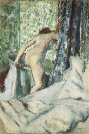 Nude lady, Edgar Degas - plakat Wymiar do wyboru: 40x60 cm