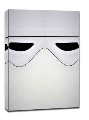 Face It! Star Wars Gwiezdne Wojny - Snow Trooper - obraz na płótnie Wymiar do wyboru: 30x40 cm