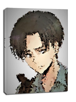 POLYamory - Levi, Attack on Titan Atak Tytanów - obraz na płótnie Wymiar do wyboru: 50x70 cm