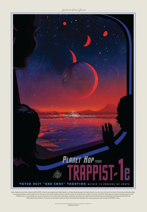 Trappist - plakat Wymiar do wyboru: 42x59,4 cm