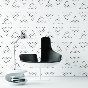 Dots art design - tapeta ścienna , rodzaj - tapeta flizelinowa laminowana