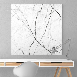 Modny obraz na płótnie - true marble , wymiary - 80cm x 80cm