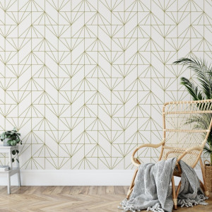 Tapeta na ścianę - cristal artdeco , rodzaj - tapeta flizelinowa