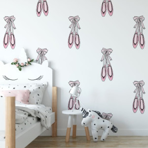 Tapeta dla dzieci - ballerinaworld , rodzaj - tapeta flizelinowa laminowana