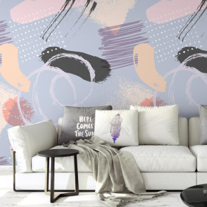 Tapeta na ścianę - original abstract , rodzaj - tapeta flizelinowa laminowana