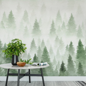 Tapeta na ścianę - nordic woods , rodzaj - tapeta flizelinowa laminowana