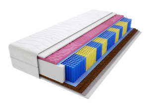 Materac Mada Molet Multipocket - Rozmiar: 85x175 cm, Wysokość: 19 cm