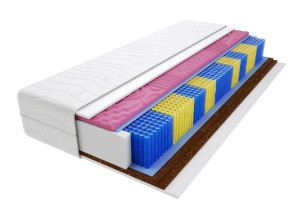 Materac Warna Molet Multipocket - Rozmiar: 105x215 cm, Wysokość: 19 cm