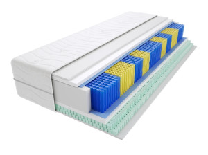 Materac Sparta Multipocket - Rozmiar: 135x210 cm, Wysokość: 21 cm