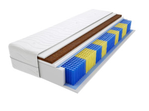 Materac Bruksela Multipocket - Rozmiar: 60x140 cm, Wysokość: 16 cm