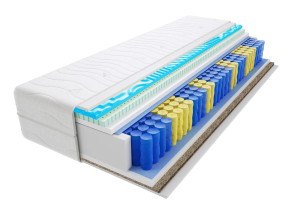 Materac Hebe Trawa Visco Molet - Rozmiar: 150x225 cm, Wysokość: 27 cm