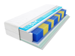 Materac Tuluza Multipocket Visco Molet - Rozmiar: 115x160 cm, Wysokość: 21 cm