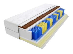 Materac Bratysława Multipocket - Rozmiar: 90x130 cm, Wysokość: 22 cm
