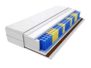Materac Warna - Rozmiar: 90x130 cm, Wysokość: 12 cm