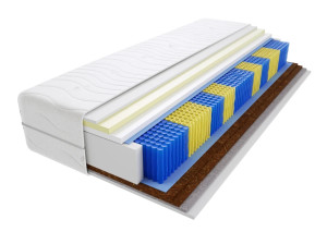 Materac Adusa Multipocket - Rozmiar: 155x210 cm, Wysokość: 20 cm