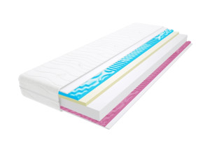Materac Maroko 2xMolet - Rozmiar: 80x225 cm, Wysokość: 16 cm