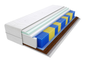Materac Bakari Multipocket - Rozmiar: 75x230 cm, Wysokość: 20 cm