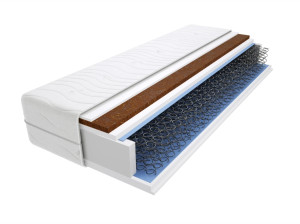 Materac Samara - Rozmiar: 70x240 cm, Wysokość: 16 cm