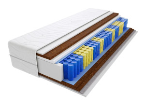 Materac Bristol - Rozmiar: 60x230 cm, Wysokość: 19 cm