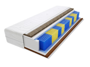 Materac Poprad Multipocket Trawa - Rozmiar: 60x135 cm, Wysokość: 18 cm