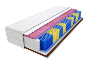Materac Praga Molet Multipocket - Rozmiar: 100x135 cm, Wysokość: 19 cm