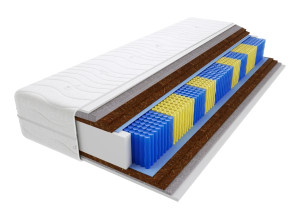 Materac Pekin Multipocket - Rozmiar: 80x185 cm, Wysokość: 19 cm