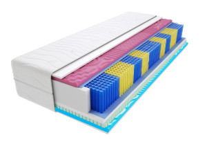 Materac Luna Multipocket 2x Molet - Rozmiar: 140x165 cm, Wysokość: 22 cm