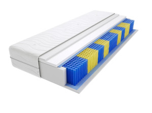 Materac Floryda Multipocket - Rozmiar: 90x160 cm, Wysokość: 15 cm