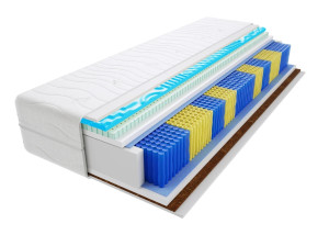 Materac Hebe Multipocket Visco Molet - Rozmiar: 150x225 cm, Wysokość: 22 cm