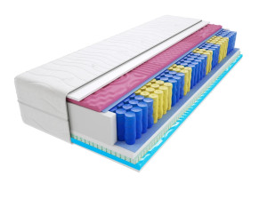 Materac Luna 2x Molet - Rozmiar: 95x125 cm, Wysokość: 16 cm
